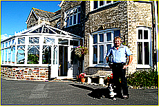 Cornwall Tourism Magazine - Doggy holidays in Cornwall - Polurrian Bay Hotel - Copyright - Ed Stone Web Design